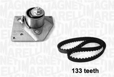 MAGNETI MARELLI 341301280000 -  Комплект ремня ГРМ